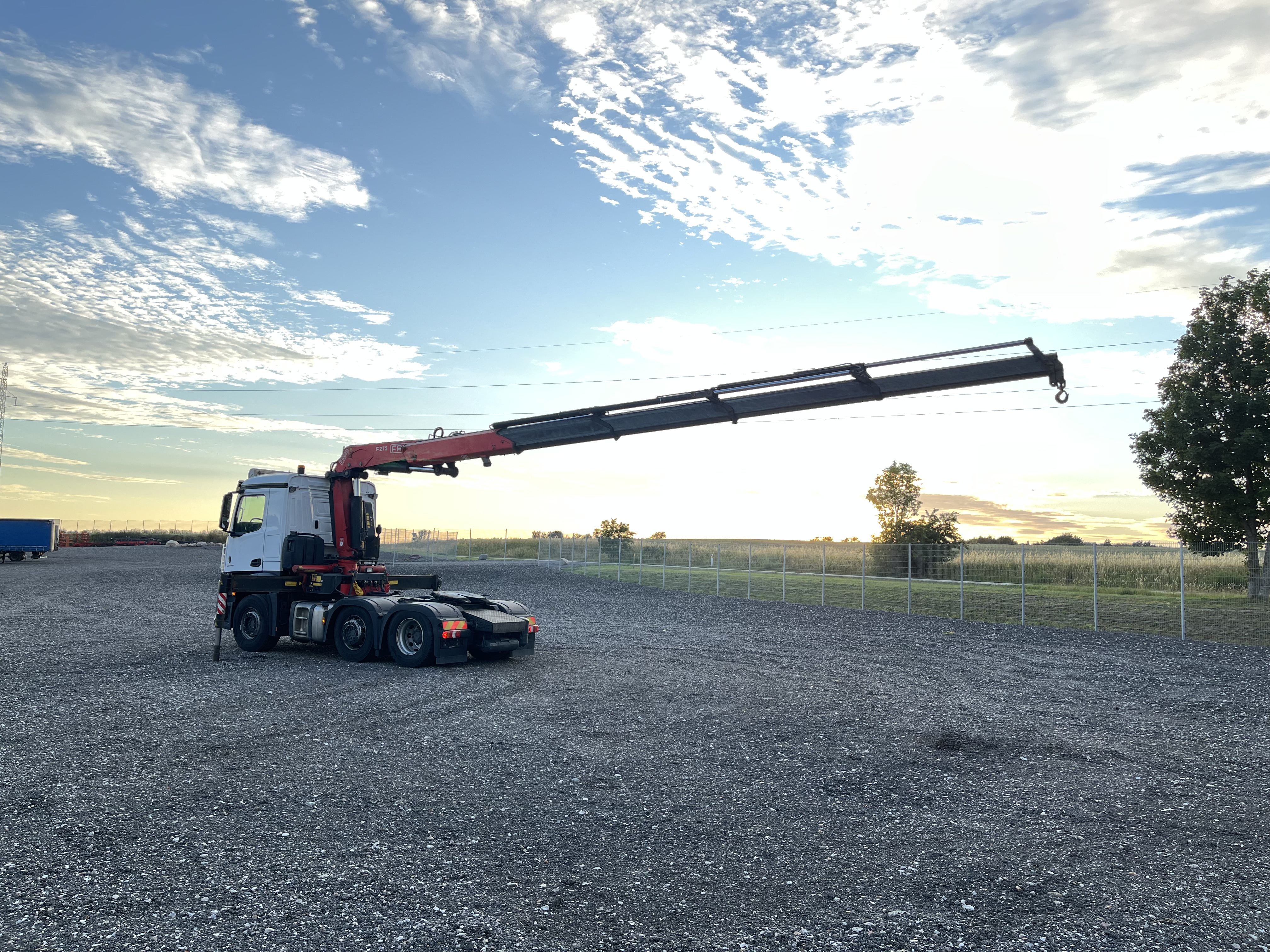 Mercedes Actros 2746 6X2*4 – FASSI F275A.2.24