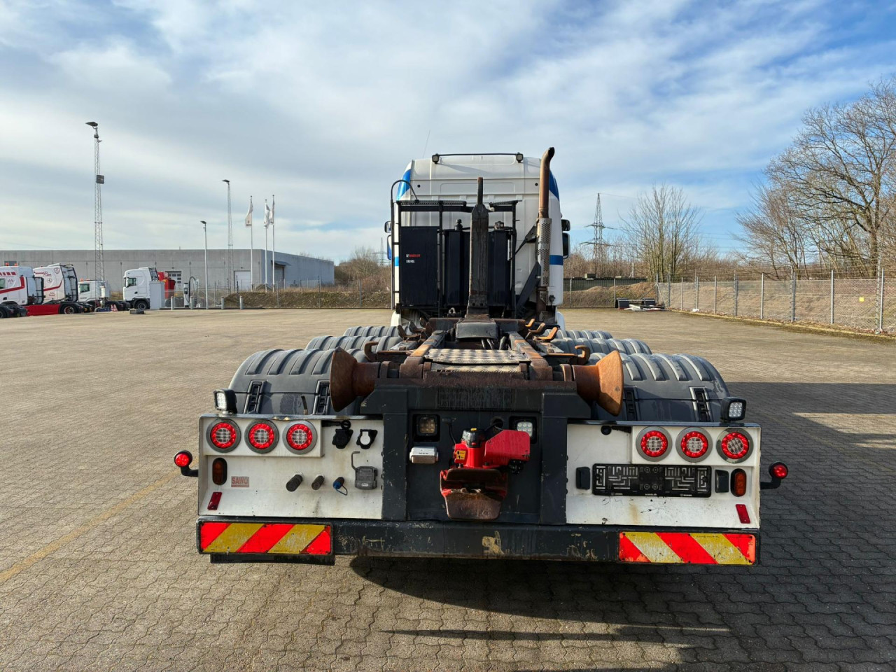 Scania G 490 LB8x2/*6MNB - Kroghejs