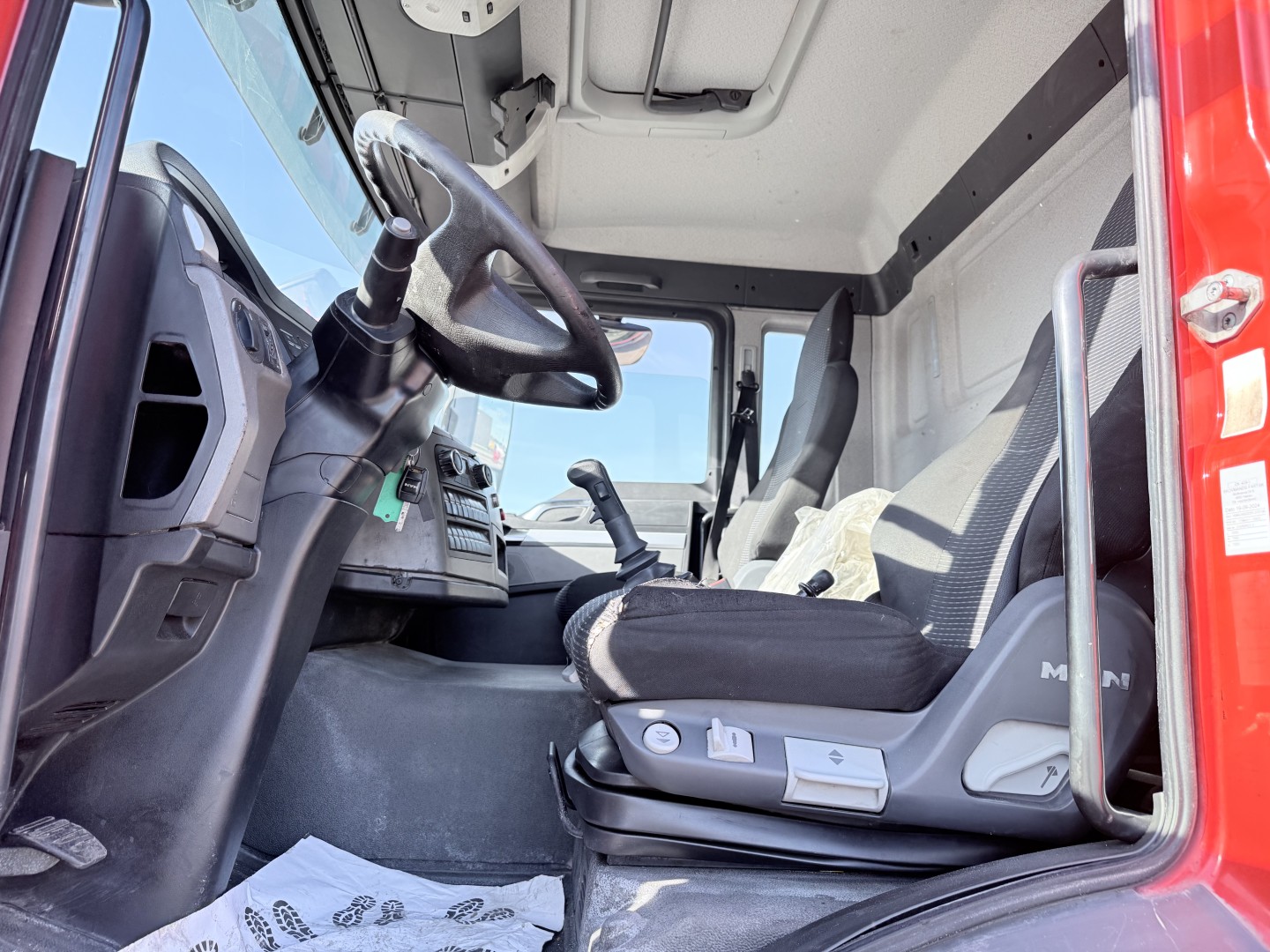 MAN TGS 41.400 8X4 BB Naaktgeboren VP-8000 - 14.000 L