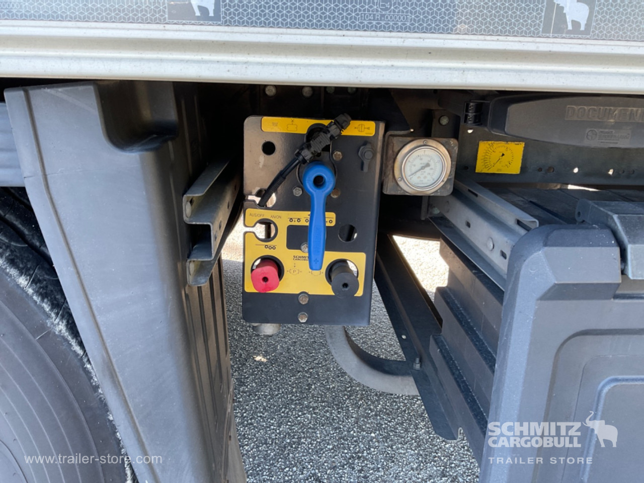 Schmitz Semi Reefer Standard Dobbeltdækk