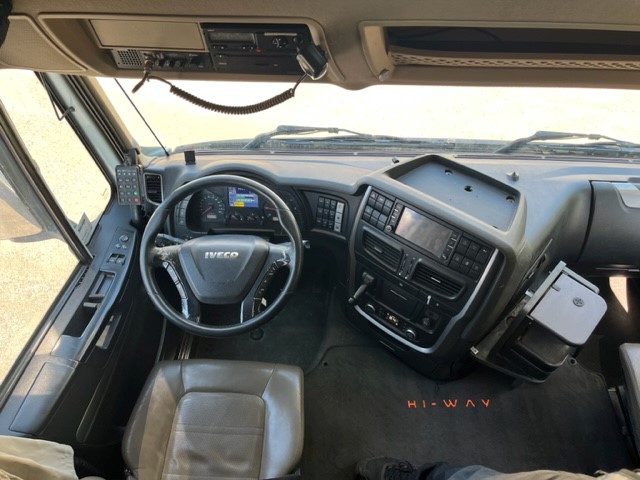 Iveco Stralis 560HK Bogie trækker 6X4