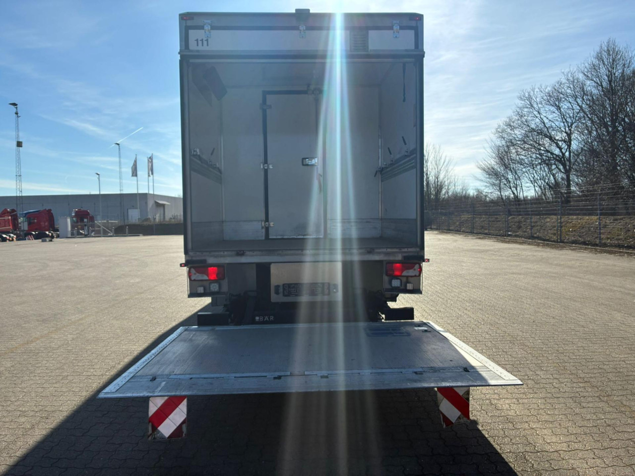 Scania P 250 DB4x2MNB - Kølebil