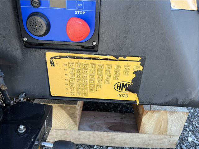 HMF 4020 K-RCS Kran