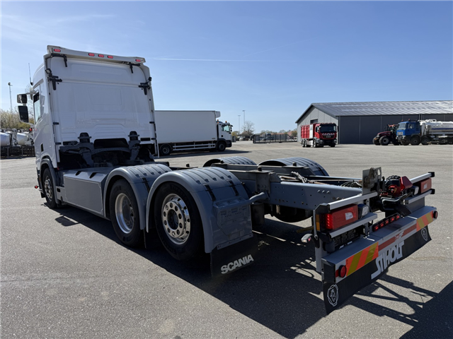 Scania R500 NGS 6x2*4 CR20H ADR Chassis