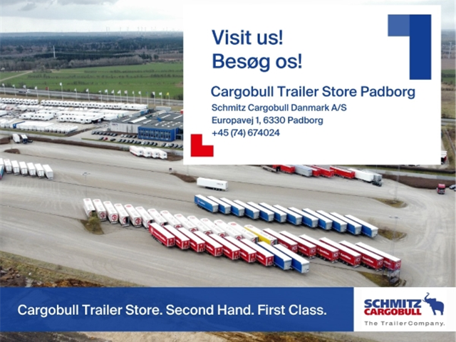 Kel-Berg Semi Curtainsider Standard Holder til gaffeltruck