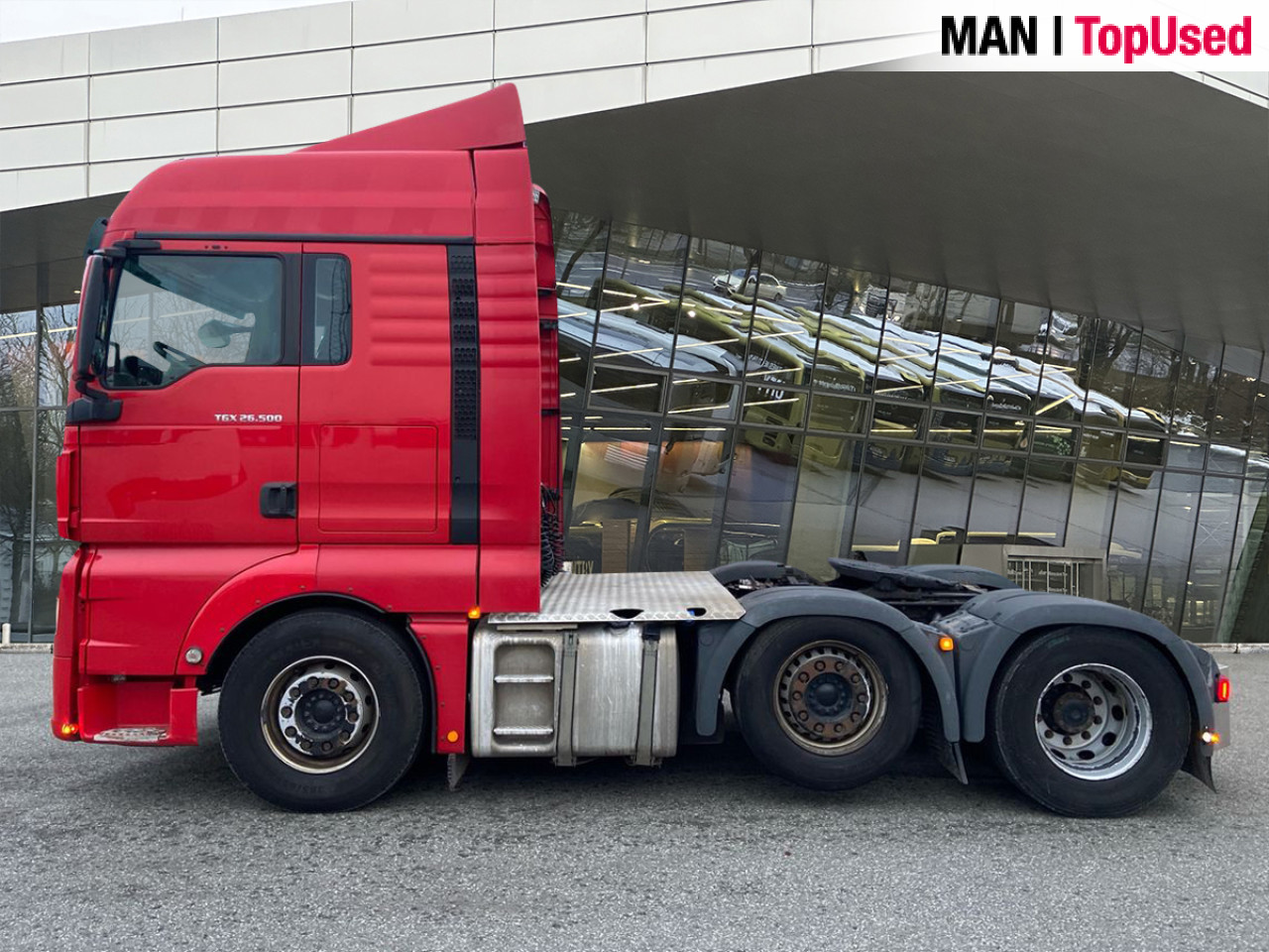 MAN TGX 26.500 6X2/2 BLS