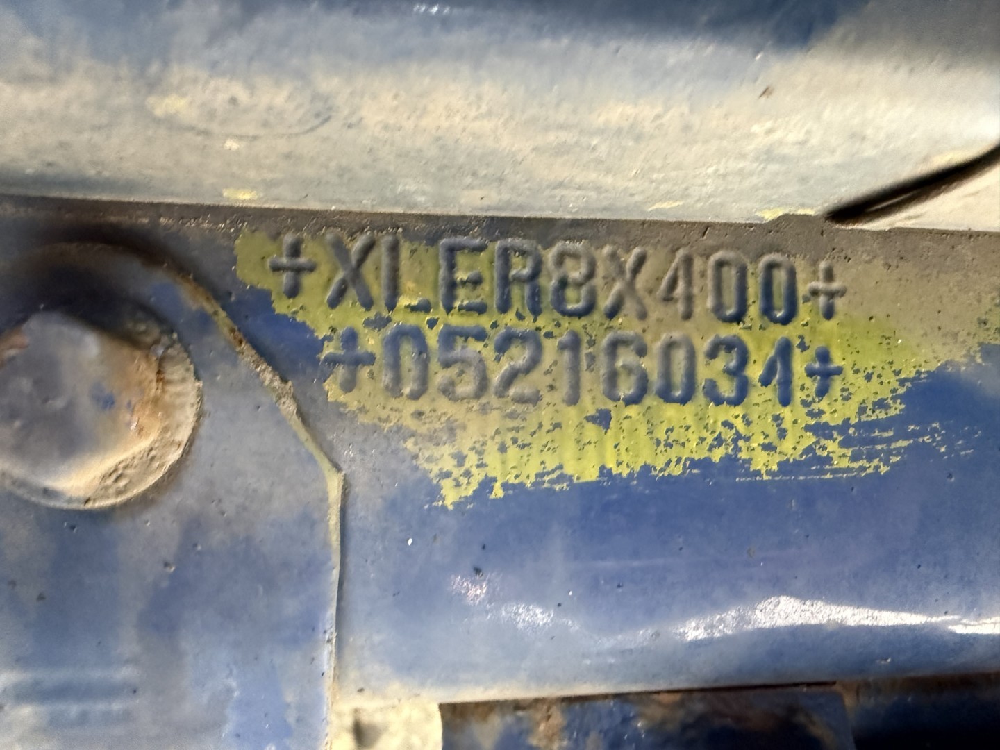 Scania R500 8X4 EFFER 1355 8/S m/spil Euro 5