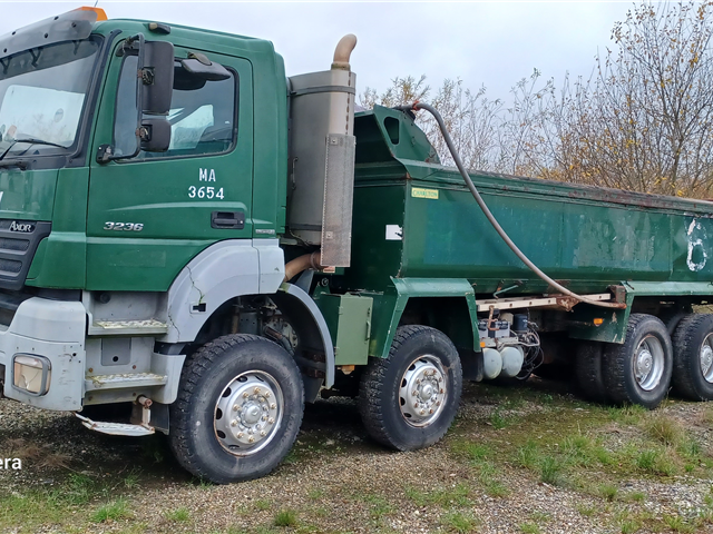 Mercedes Actros Axor 3236 8x4 Dump Manual Euro 4