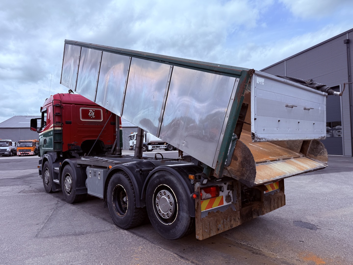 Scania G480 8x2*6 Tip Euro 5