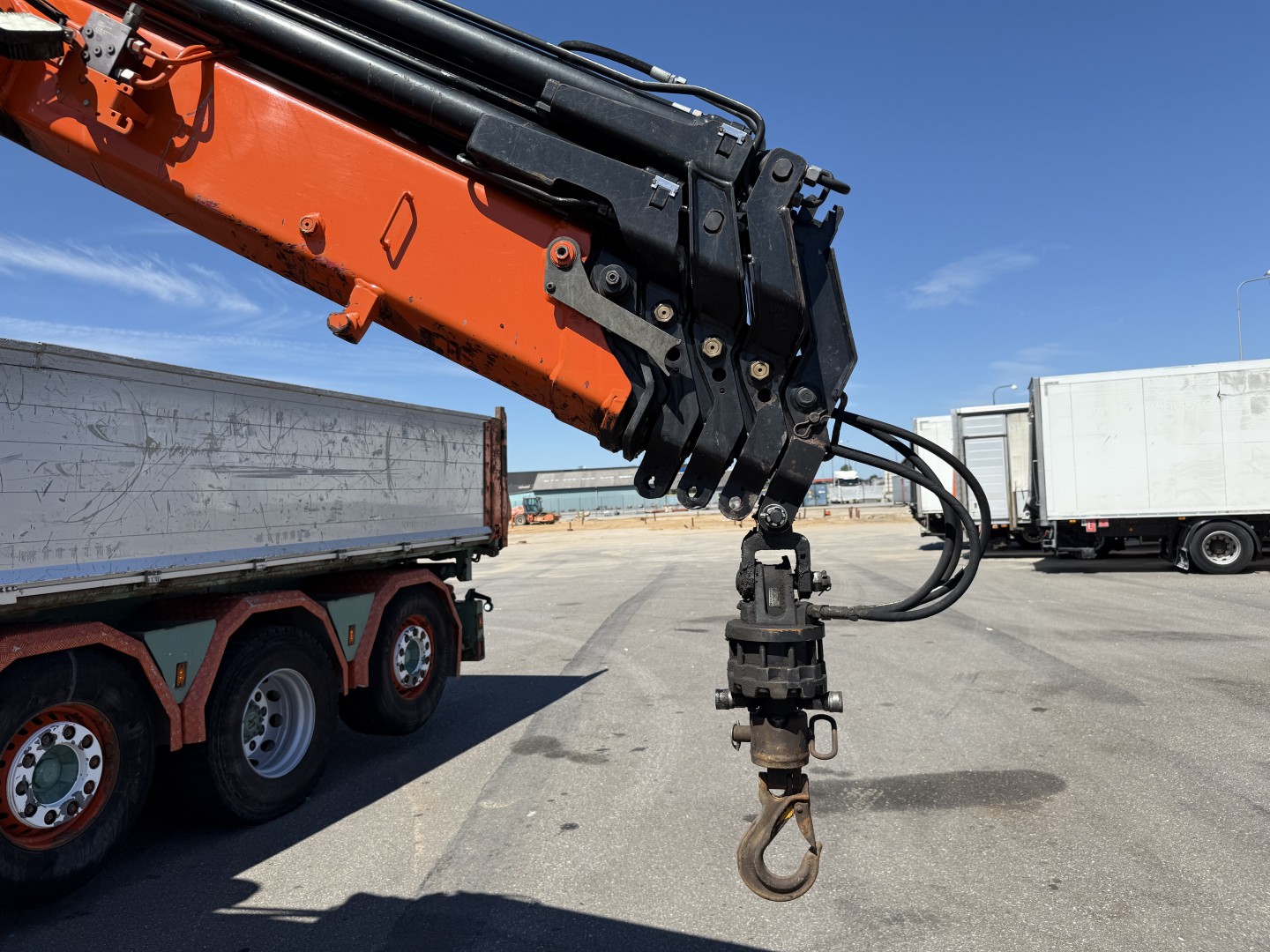 Volvo FM500 8x2*6 HMF 2620 K5 Pendel Tip