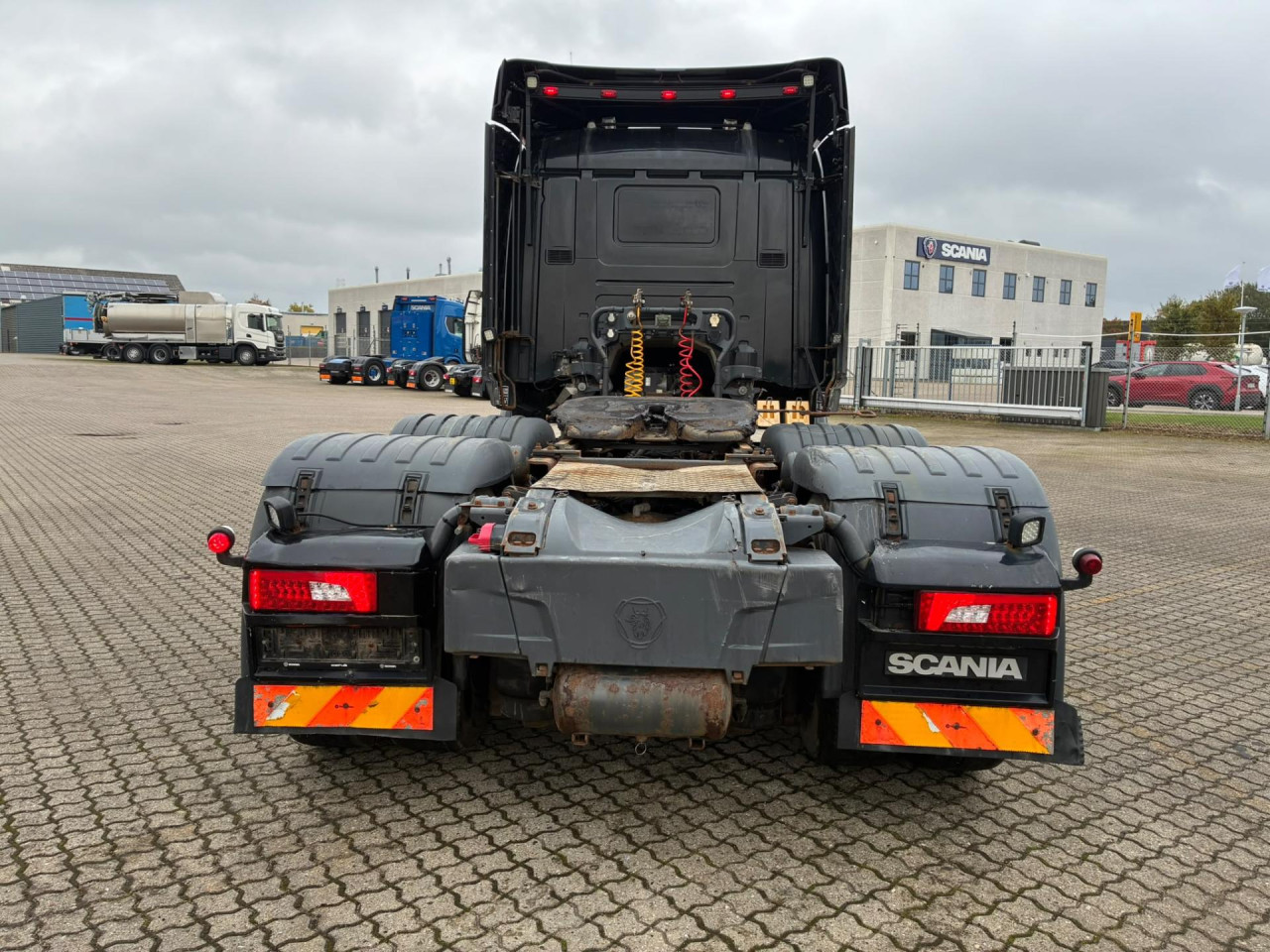 Scania G 490 LA6x2HNB - Hydraulik