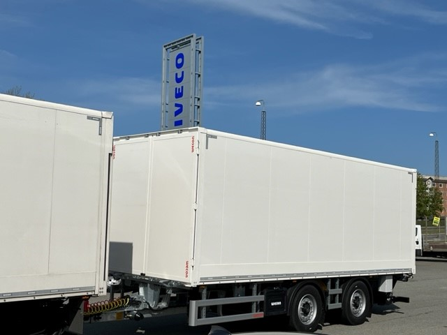 Wecon 2 akslet Wecon kærre fra maj 2023 kørt få km