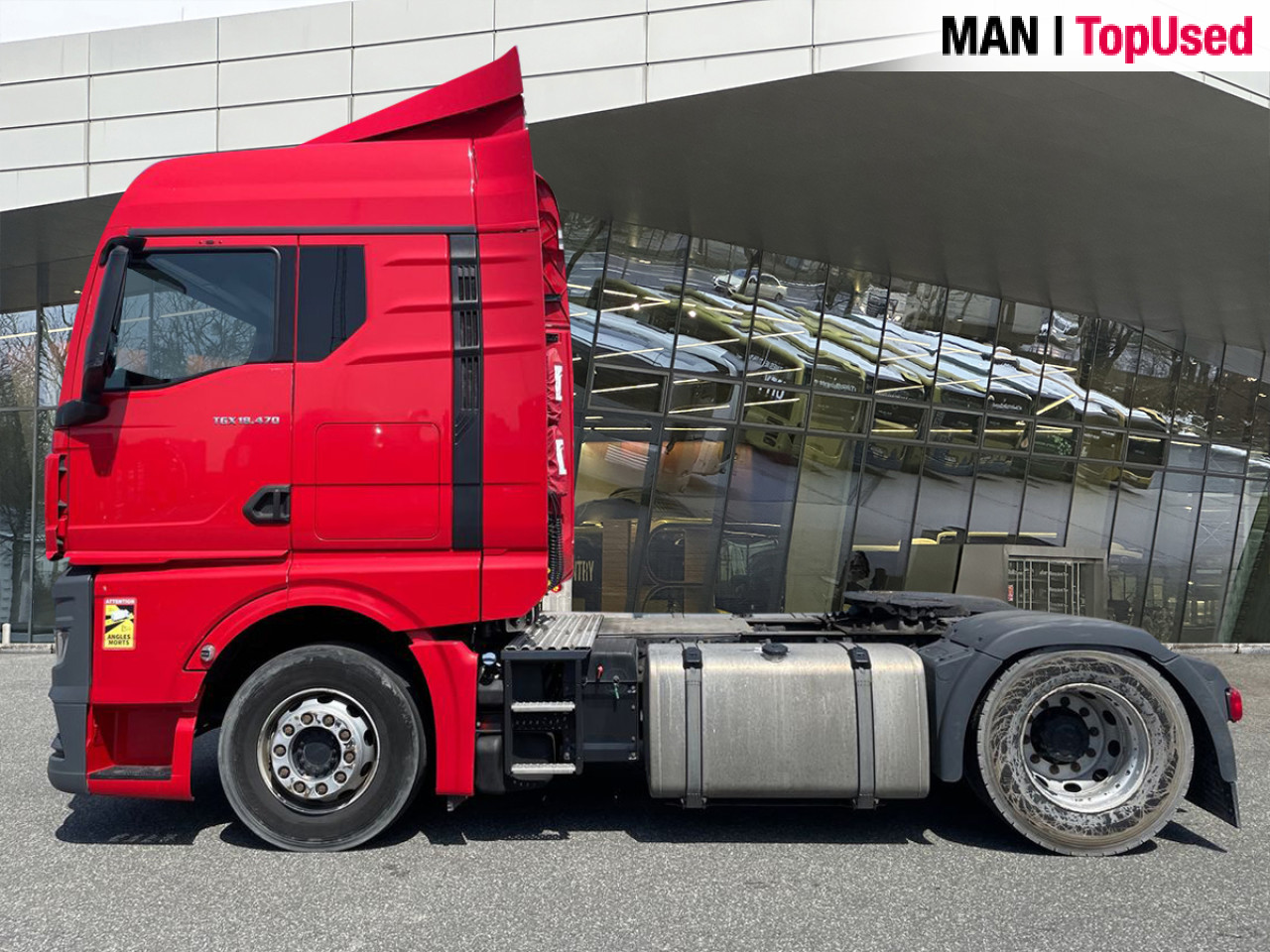 MAN TGX 18.470 4x2 BL SA