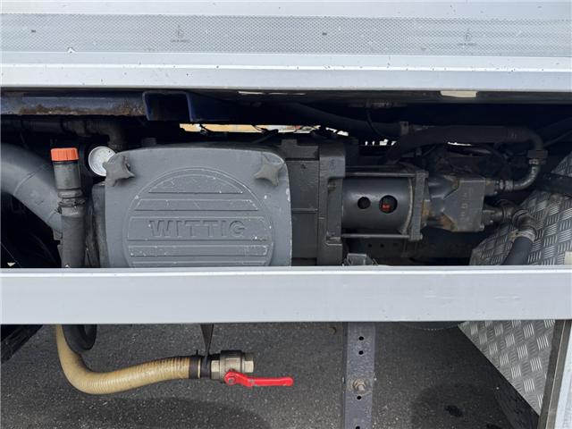 Mercedes Actros 2636 6x4 RHD Hvidtved Larsen Flexline 312