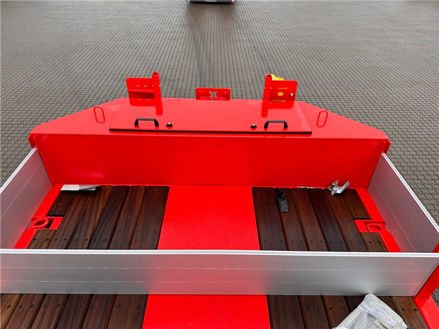 Kässbohrer SLS J3 Maskintrailer