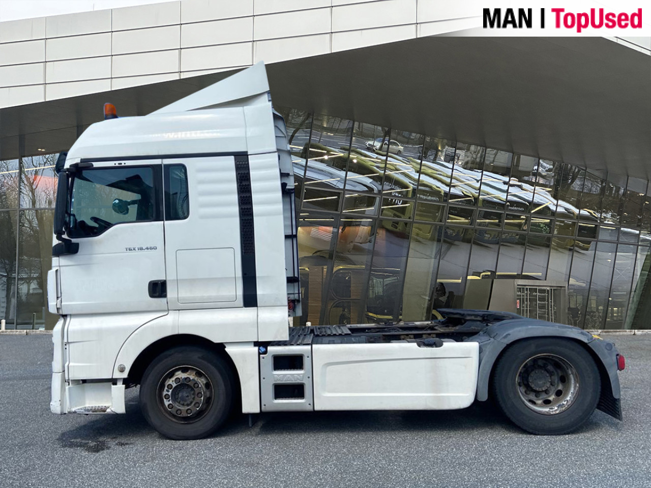 MAN TGX 18.460 4X2 BLS
