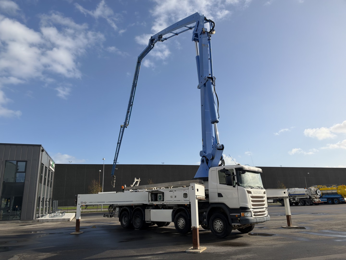 Scania G490 8x4 Schwing S46SX Betonpumpe