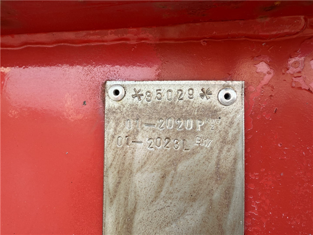 Blumhardt 3 akslet 29.000 L ADR Tanktrailer