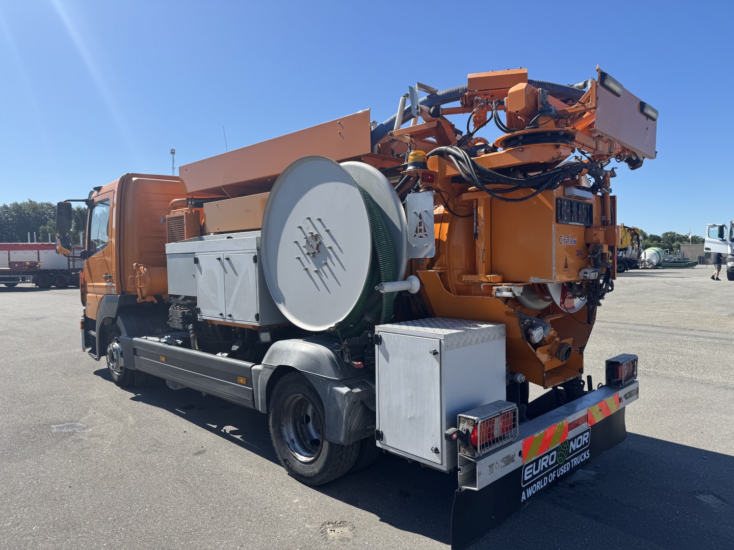 Mercedes Atego 1223 4x2 Euro 6 Cityflex 204