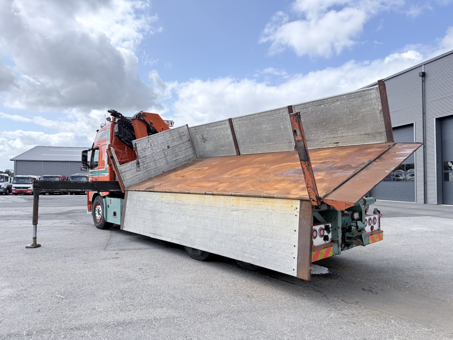 Volvo FM500 8x2*6 HMF 2620 K5 Pendel Tip