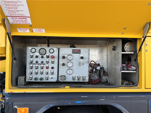 Volvo FM9 340 6x2*4 Euro 5 FFG Elephant 10 m3