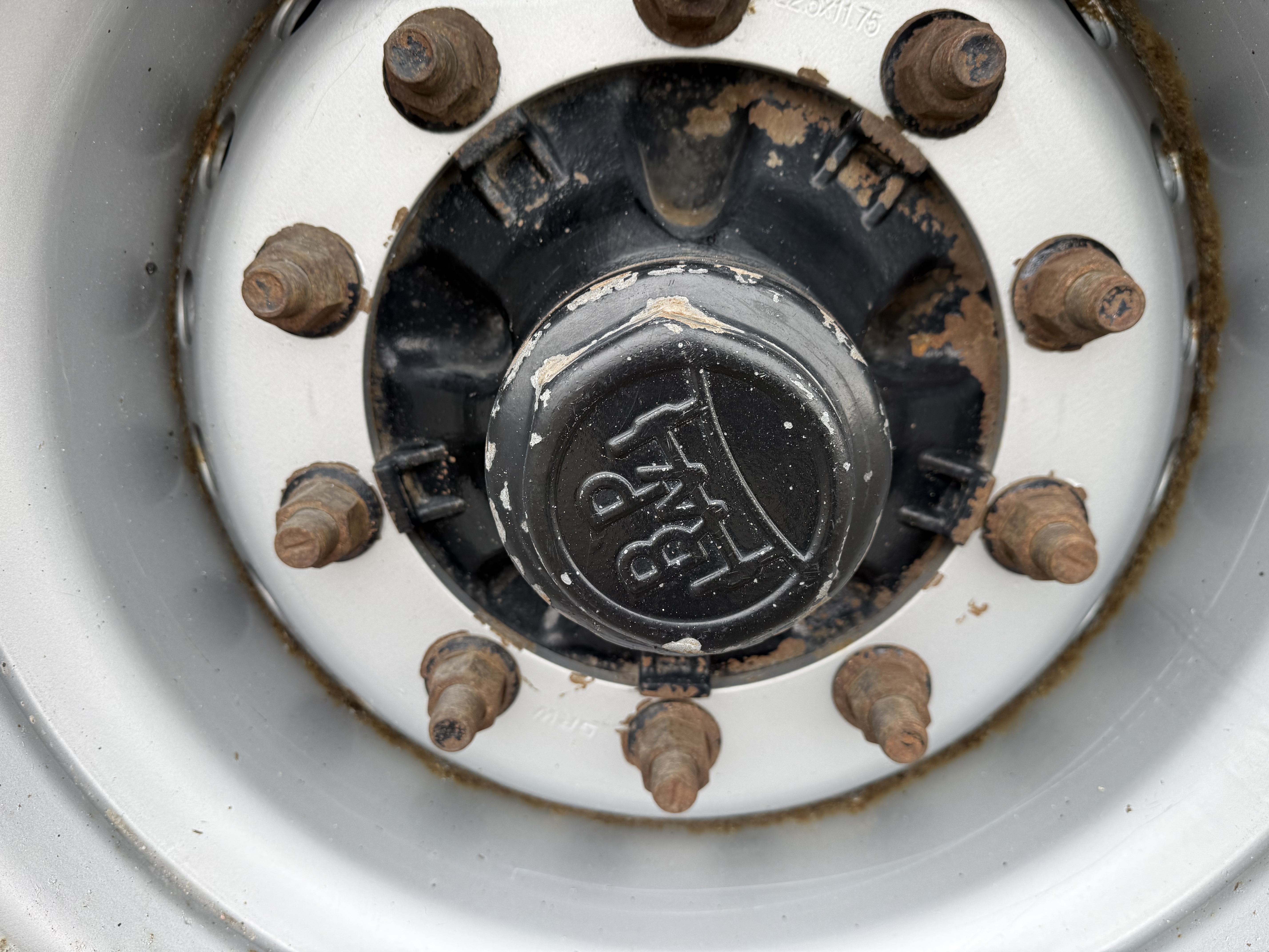 Skelhøje SVF P324 24 t. akslet Tipanhænger