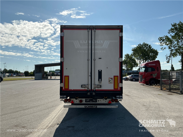 Schmitz Semi Reefer Multitemp Dobbeltdækk