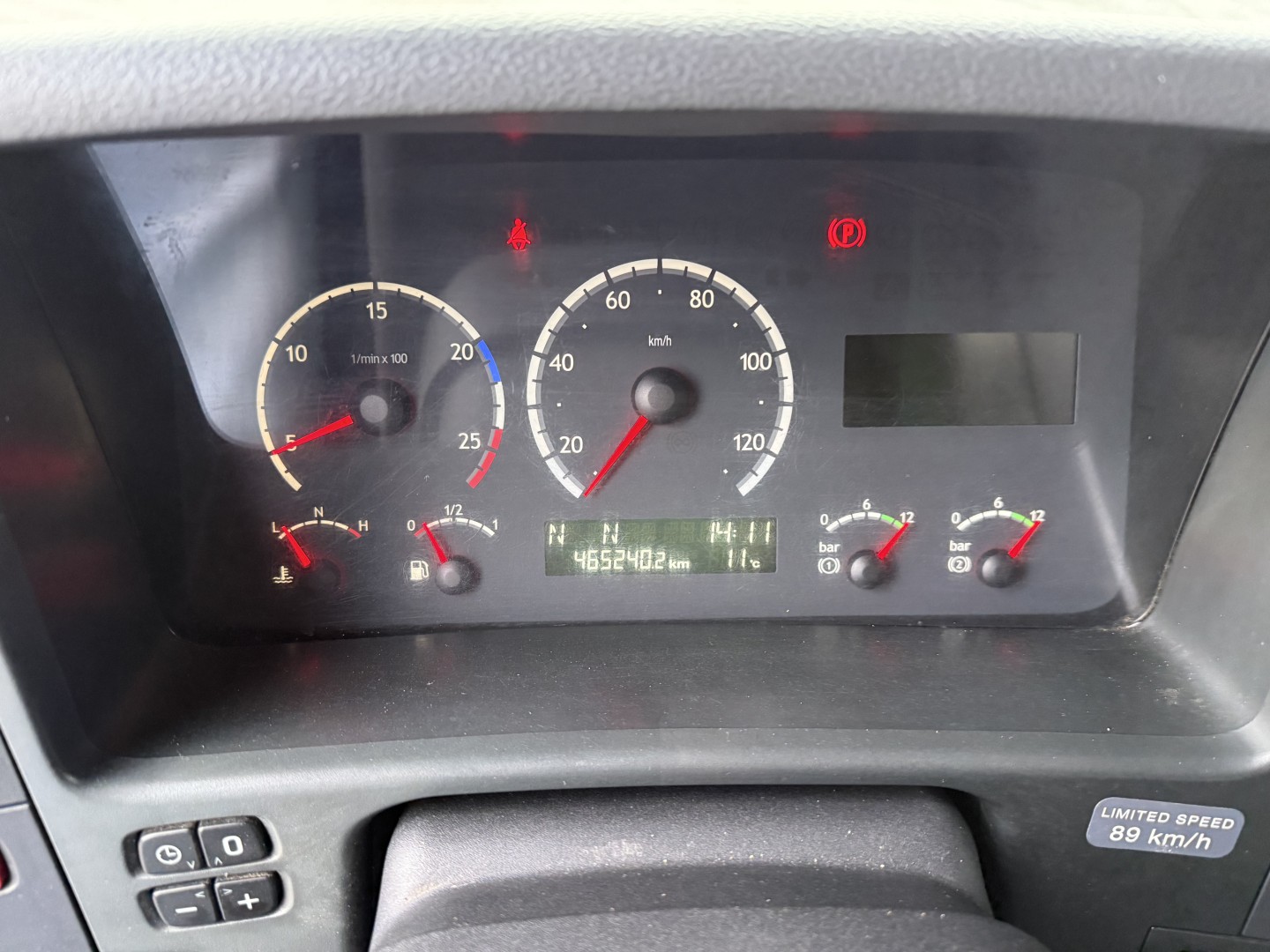 Scania P380 8x2*6 Hvidtved Larsen Flexline 414