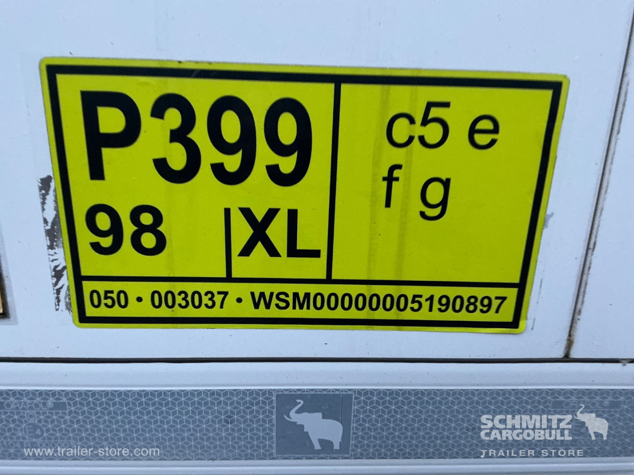 Schmitz Semi Reefer Multitemp Dobbeltdækk