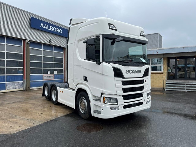 Scania R660