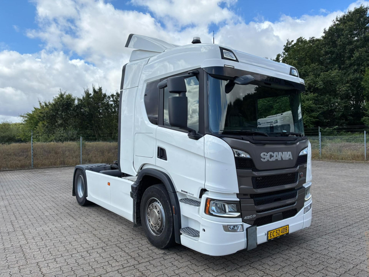 Scania P 420 A4x2NB - SCANIA RENTAL/UDLEJNING