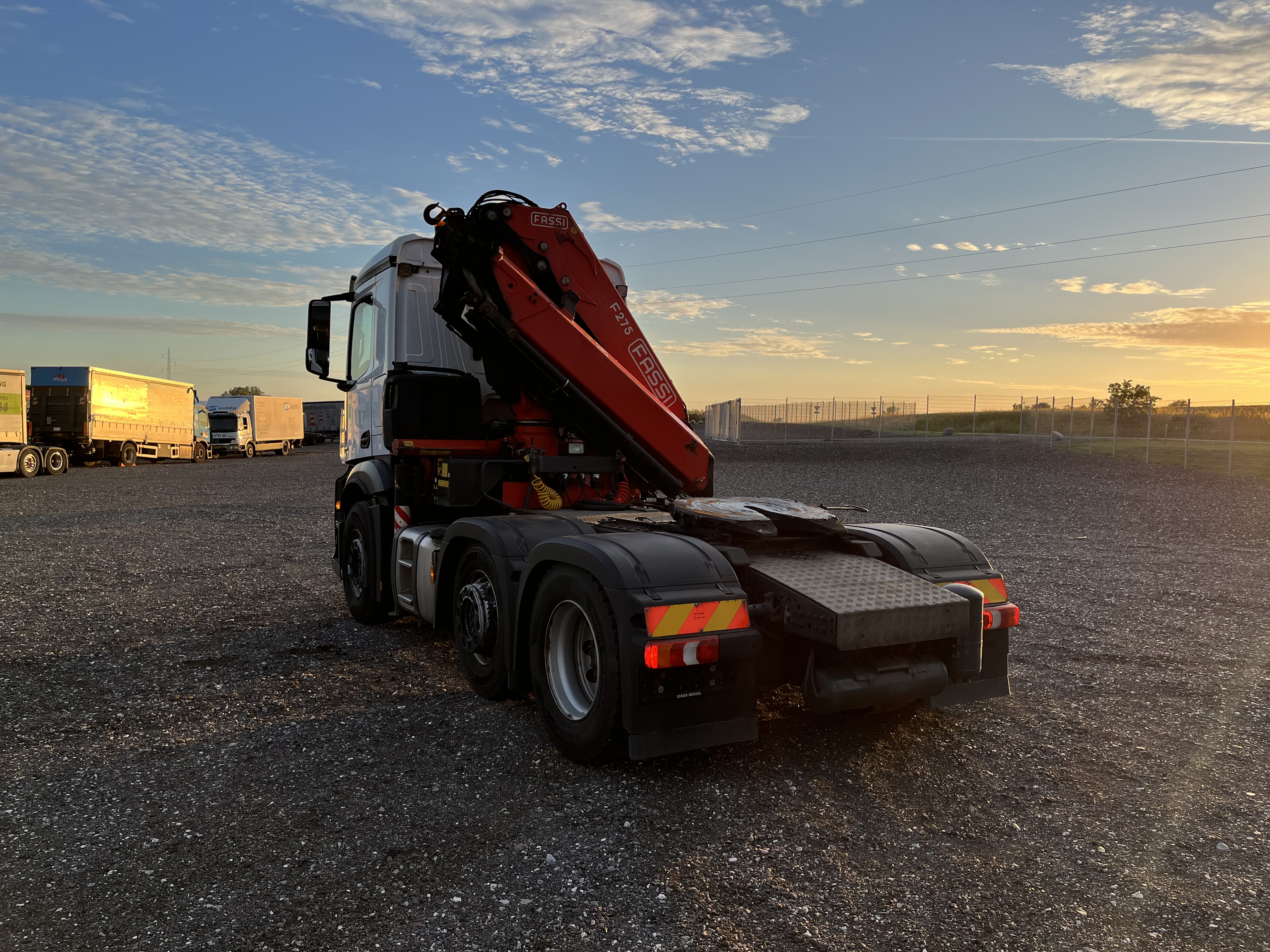 Mercedes Actros 2746 6X2*4 – FASSI F275A.2.24