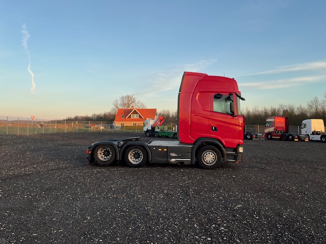 Scania S520 6X2 M hydraulik