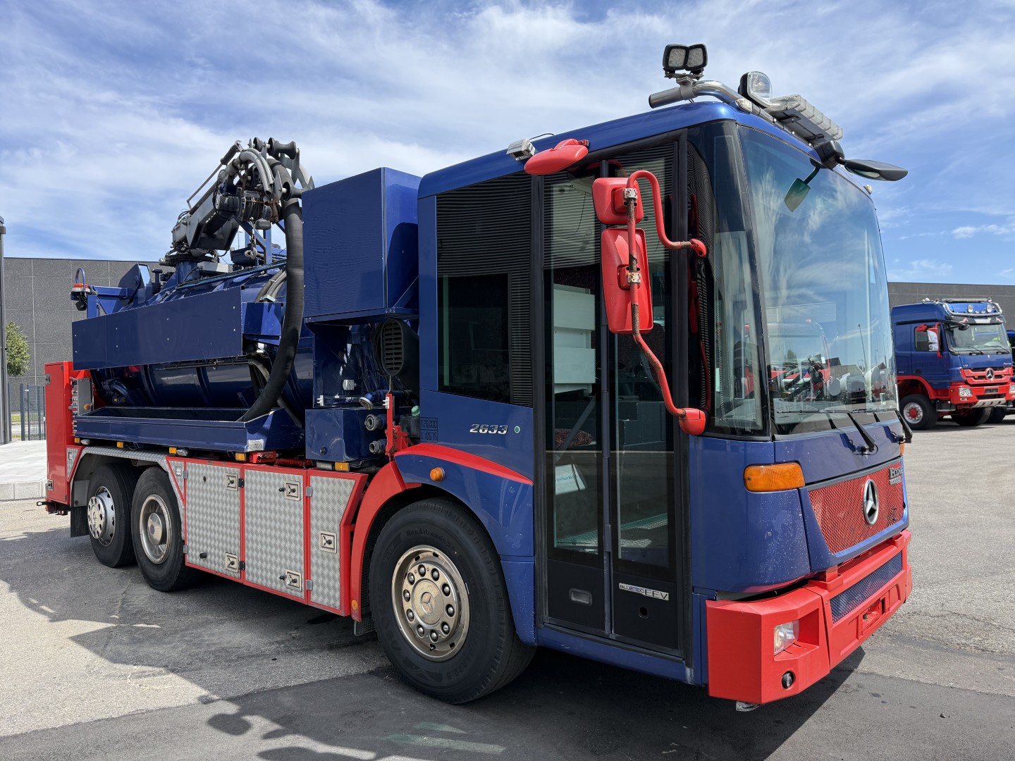 Mercedes Econic 2633 6x2*4 Hvidtved Larsen SLP309 Euro 5