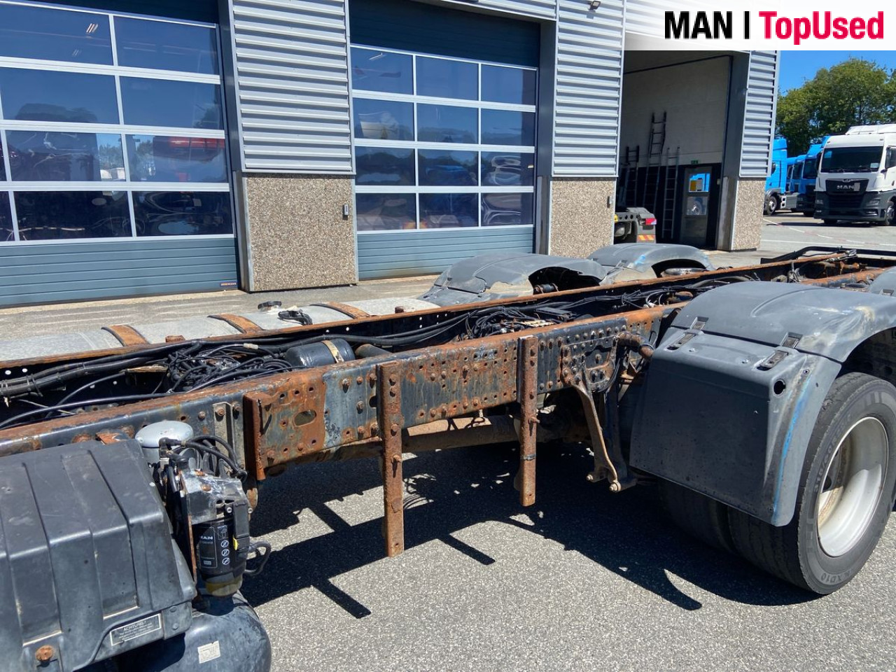 MAN TGX 26.560 6X2-4 LL