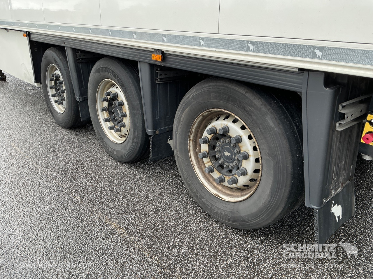 Schmitz Semi Reefer Standard Dobbeltdækk