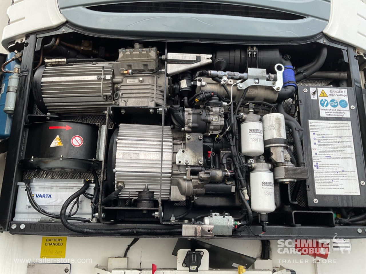 Schmitz Semi Reefer Multitemp Dobbeltdækk