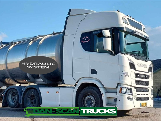 Scania R500 6x2 2950mm Gylle Hydr.