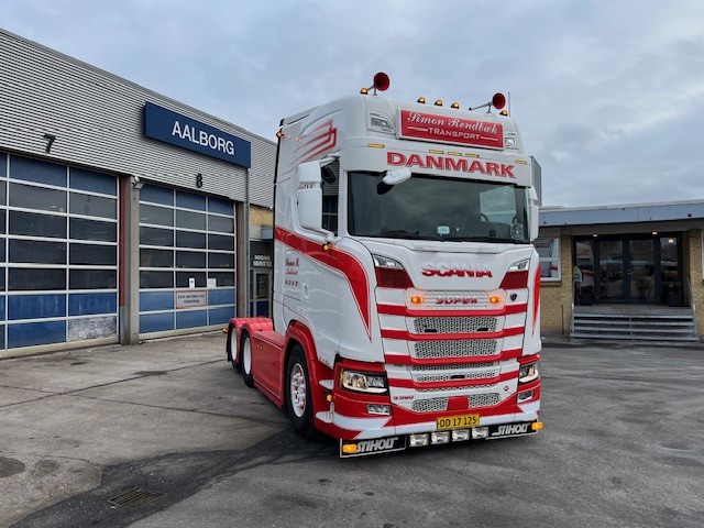 Scania S580