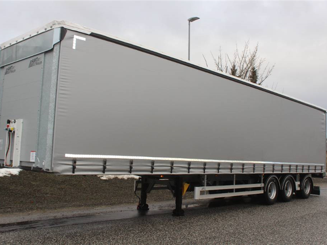 AMT CI300 - City trailer med TRIDEC & Truckbeslag