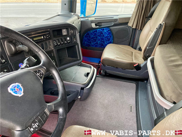 Scania R520 Euro6 Boggie med 3 strengs hydraulik