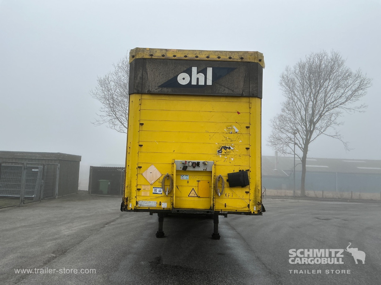 Schmitz Semi Curtainsider Mega