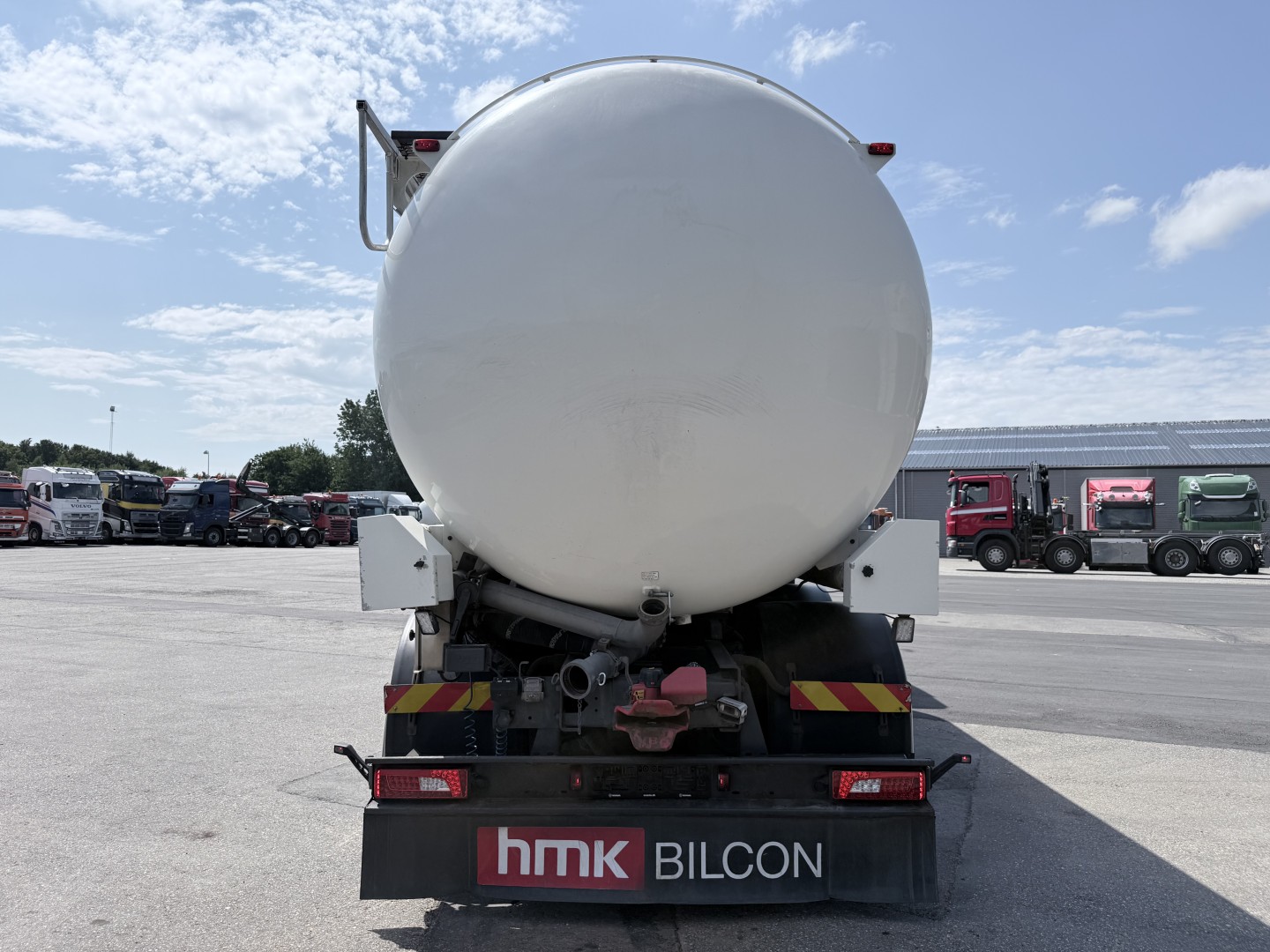 Scania R500 NGS CR20H 6x2 26 m3 Silo - Kompressor - Retarder