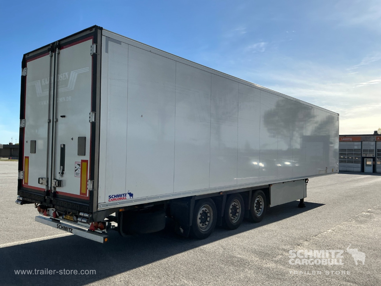 Schmitz Semi Reefer Multitemp Dobbeltdækk