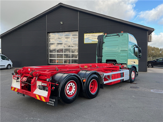 Volvo FM500 Globe hejs