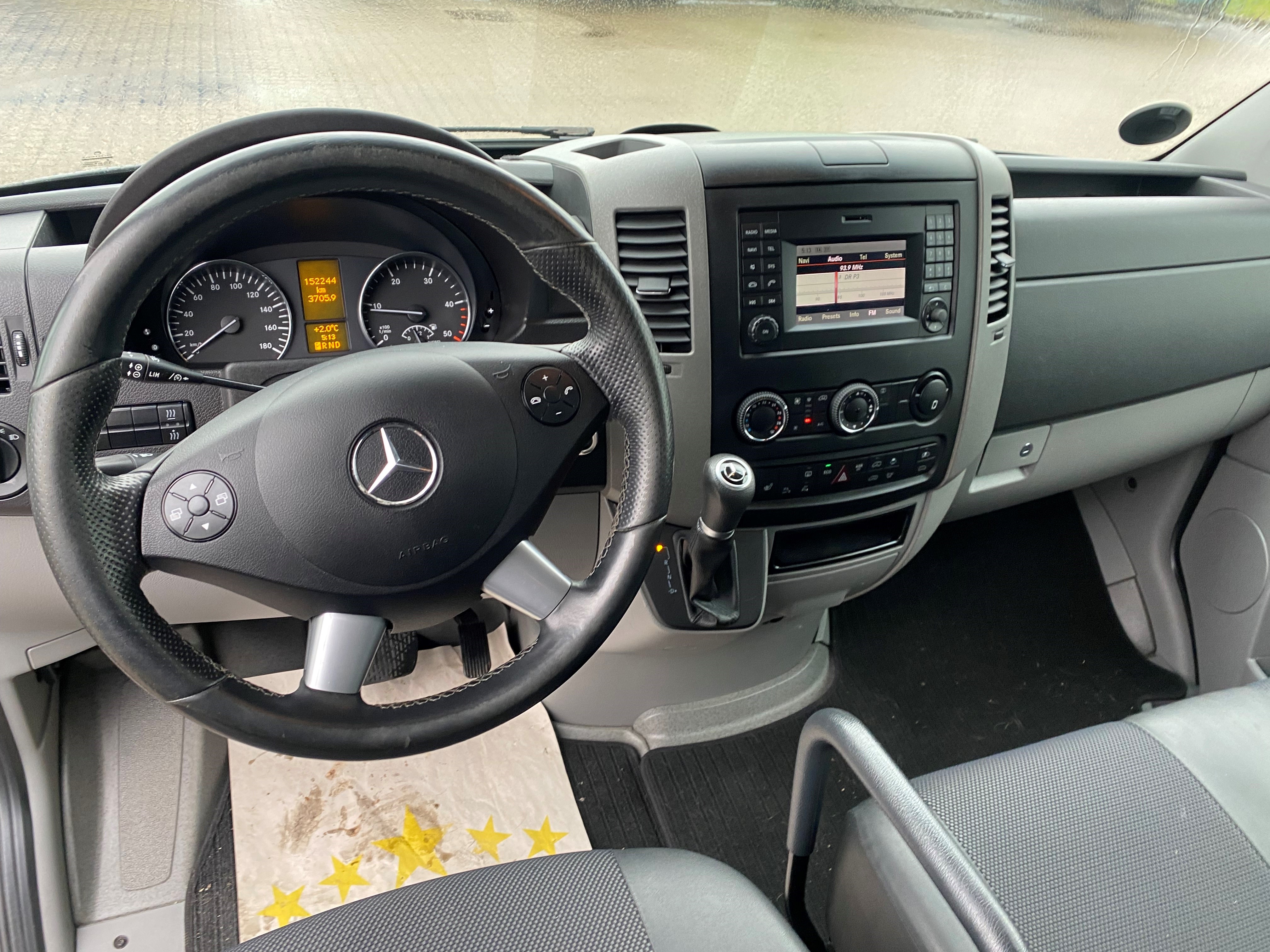 Mercedes Sprinter 316 Cdi Kassevogn