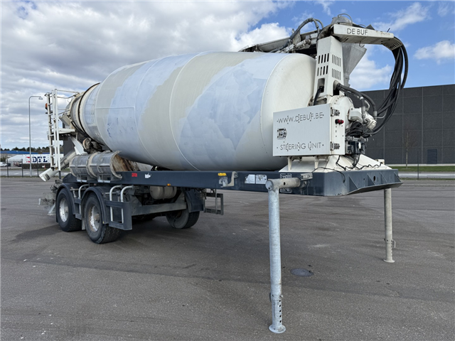 Diverse De Buf BM 12-36-2SPR m/ bånd Theam TSR15 Betontrailer
