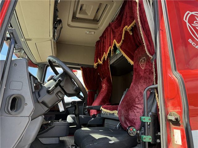 Scania R500 6x2 Hejs CR19 Highline Euro 3