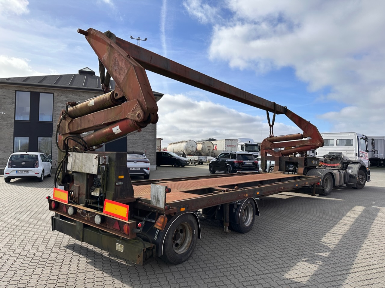 Diverse Hammar, Sideloader