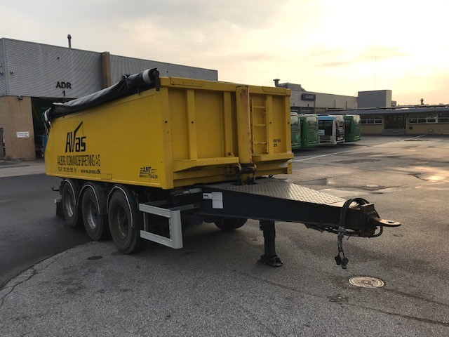 MTDK 3 akslet kærre med tip.